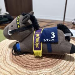 ライスシャワー ぬいぐるみ 3番 天皇賞のサムネイル