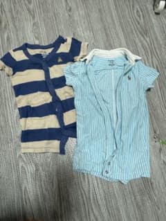 ロンパース2点セット baby gap & Ralph Laurenのサムネイル