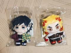 いつぬい いつぬいふぃっくす○ぬいぐるみ○煉獄杏寿郎・冨岡義勇