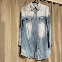 【10/10まで】Abuci デニムシャツワンピのサムネイル