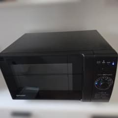 SHARP 単機能電子レンジ RE-T171 ブラック - メルカリ