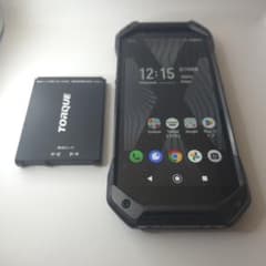 TORQUE 5G アンドロイド13 シムフリー スマホ本体5 - メルカリ