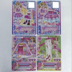 映画 アイカツスターズ！第二弾入場者特典 アイカツ！カード コンプ