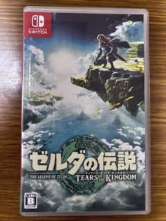 ゼルダの伝説 ティアーズ オブ ザ キングダムのサムネイル