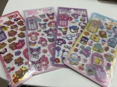 サンリオ　ハッピーフォン　４枚セット売りのサムネイル