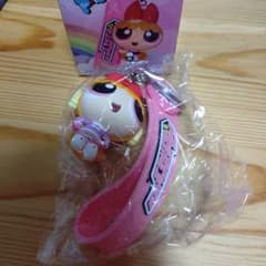 パワーパフガールズ キーホルダーキーチェーン PLAZA BLOSSOMのサムネイル