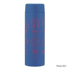 万博 ミャクミャク 象印 ステンレスマグ ブルー 青 水筒 ボトル 新品未