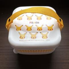 ピカチュウ 2段ランチボックス ハンドル付きのサムネイル