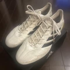 adidas COPA ピュア3 エリート サッカースパイク ホワイト ゴールドのサムネイル