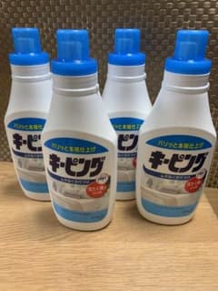 キーピング　洗濯ノリ　600ml✖️4本　おまけつきのサムネイル