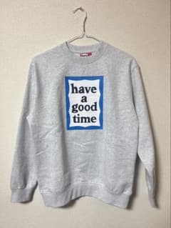 have a good time グレー スウェット Mのサムネイル