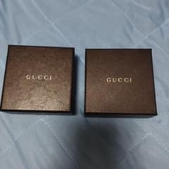 GUCCI リング用ボックス 2個セットのサムネイル
