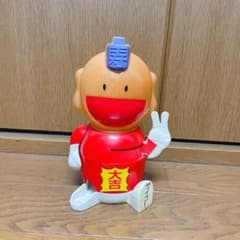 希少】ラッキーマン ガム大好キー！ バンダイ 1994年 昭和レトロ レア