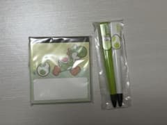 【新品非売品】任天堂グッズ 4点セット スプラトゥーン ゼルダ ヨッシー文具のサムネイル