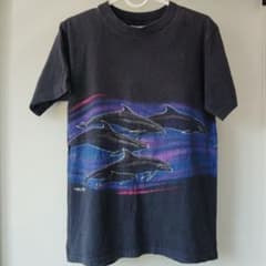 San Segal イルカ Tシャツ 1990年製のサムネイル