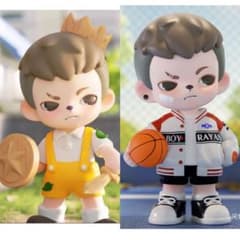 ポップマートTNT SPACE Boy rayanフィギュア 海外限定2体セット