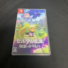 ゼルダの伝説: 知恵のかりもの Nintendo Switchのサムネイル