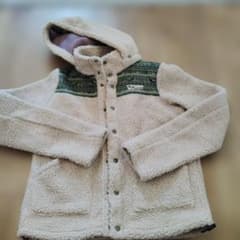 TITICACA ボアジャケット フリース アイボリー Mのサムネイル