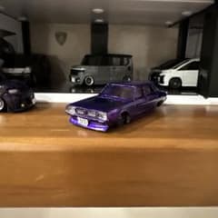 グラチャン改造 ミニカー パープルのサムネイル