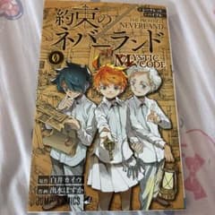 약속의 네버랜드 Mystic Code 01