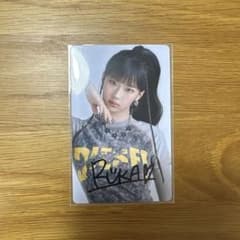 BABYMONSTER RUKA トレカ 直筆サイン入り - メルカリ