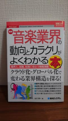 音楽業界の動向とカラクリがよくわかる本 山口哲一のサムネイル