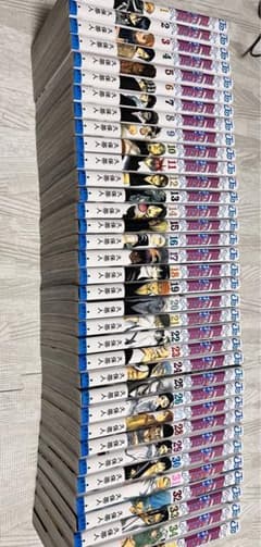 BLEACH1から74巻全巻のサムネイル