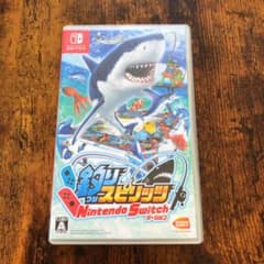 【中トトロ様専用】釣りスピリッツ Nintendo Switchバージョンのサムネイル