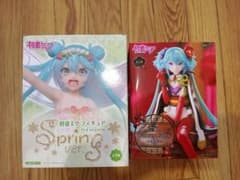 하츠네 미쿠 피규어 동백 3rd season spring
