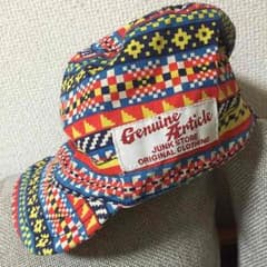 M♡ 専用  JUNK STORE  ワークキャップのサムネイル