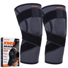 Knee Brace [German Design] Compression Knee Brace for Meniscus, ACL, and Arthritis Support