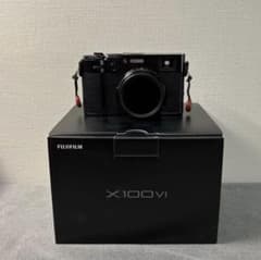 FUJIFILM X100VI ブラックのサムネイル