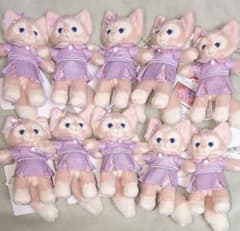 ぬいぐるみバッジ ダッフィー＆フレンズ ワンダフルフレンドシップ