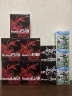 遊戯王 フィギュア 6種セットMonstersLEGION Equal=Arts - メルカリ