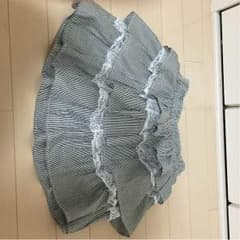 子供服 ミニフレアスカートのサムネイル
