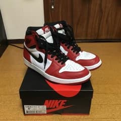 NIKE AIR JORDAN 1 RETRO HIGH OG CHICAGOのサムネイル