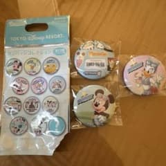 東京ディズニーリゾート カンバッジコレクション ハロハロサマー　3個セットのサムネイル
