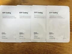 EGF Cooling Recovery Mask 25ml 4枚セットのサムネイル