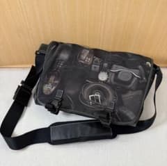 伝説 Paul Smith ポールスミス メッセンジャーバッグ ガジェット 総柄