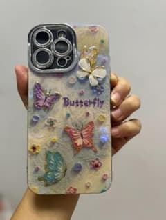 iPhone 용 케이스 입체 나비 디자인