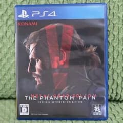PS4 メタルギアソリッド5：ザ・ファントムペインのサムネイル