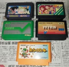 ファミコン　ソフト26本　ジャンク ファミコンソフト 5本セット ジャンク - メルカリ