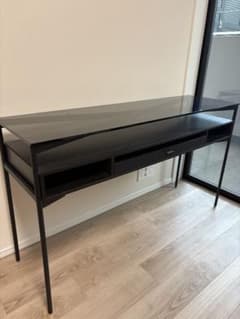 ボーコンセプト boconcep ブラック木製キャビネット 引き出し付き