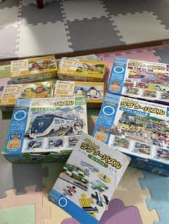 くもんのジグソーパズル　セット　パネル付きのサムネイル