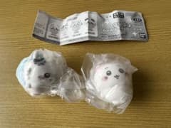 ちいかわ ふわふわフロッキー ドール 2種セットのサムネイル