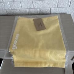 gossara イエロー エコバッグのサムネイル
