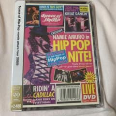 安室奈美恵/Space of Hip-Pop-namie amuro tour…のサムネイル