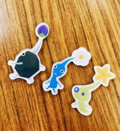 ピクミンマグネット3点セットのサムネイル