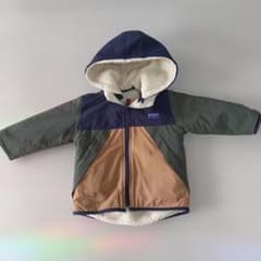 フリースライニング ジャケット