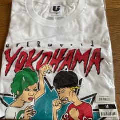 UVERworld YOKOHAMA BURNING Tシャツのサムネイル